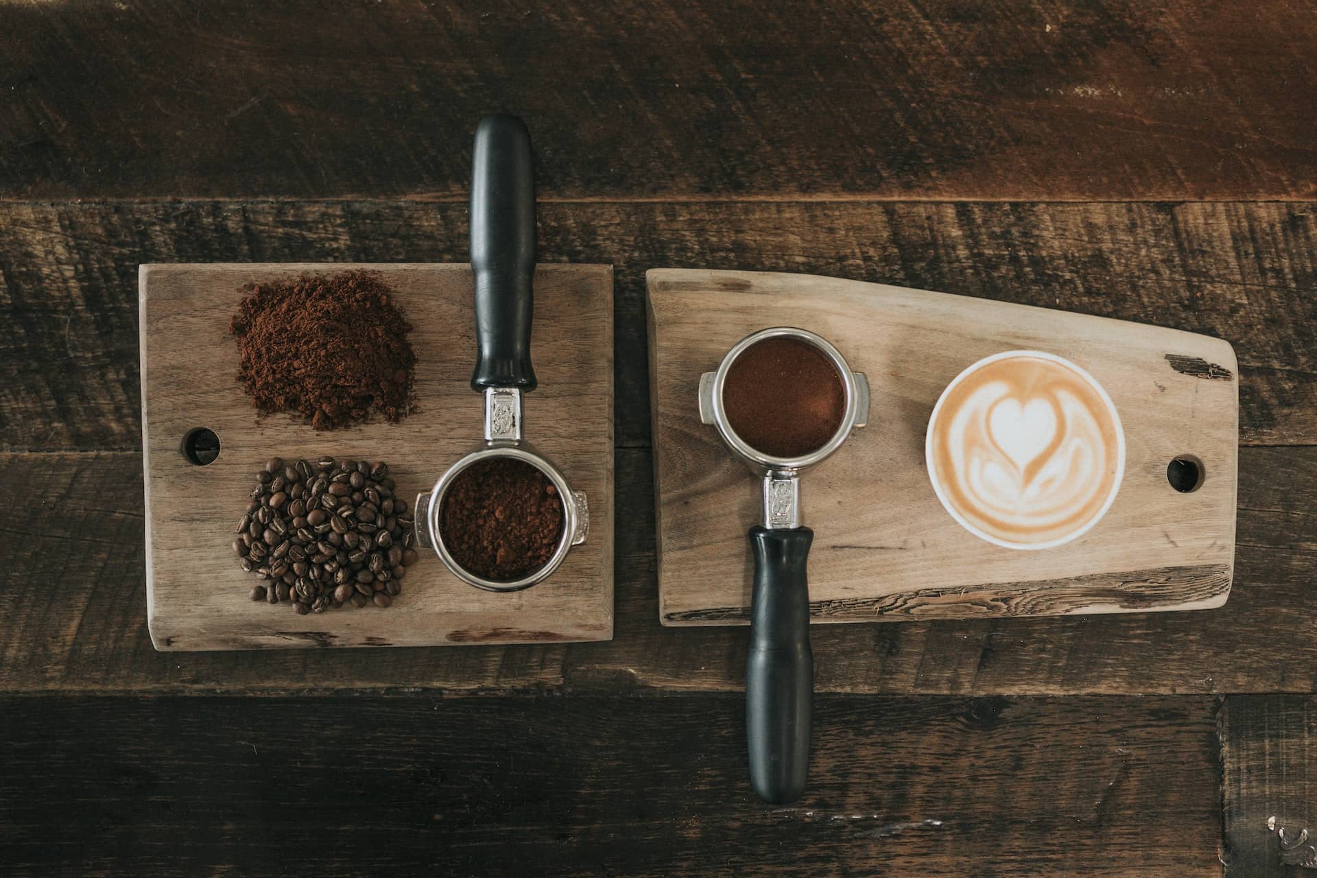 Kaffee im hauseigenen